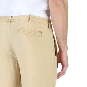 ARMANI JEANS beige linen Pants