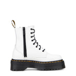 Load image into Gallery viewer, DR. MARTENS JADON white leather Ankle Boots
