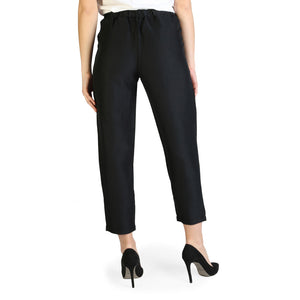 ARMANI EXCHANGE black linen Pants