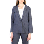 Load image into Gallery viewer, ARMANI JEANS blue cotton Blazer
