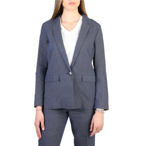 ARMANI JEANS blue cotton Blazer