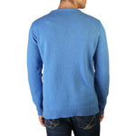 Load image into Gallery viewer, 100% CASHMERE cerulean cashmere Sweater
