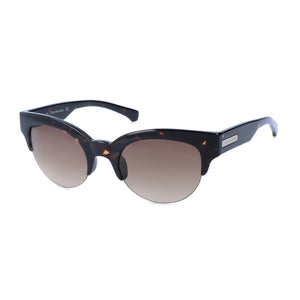 CALVIN KLEIN brown acetate Sunglasses