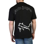 Load image into Gallery viewer, PALM ANGELS black cotton T-Shirt
