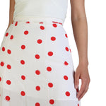 Load image into Gallery viewer, TOMMY HILFIGER white viscose Skirt
