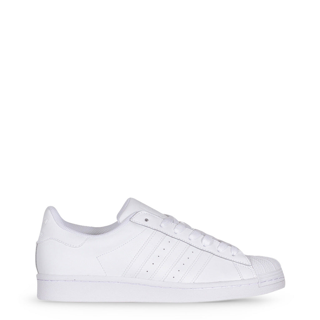 Santoni White Leather Sneakers – 2Men