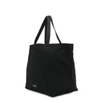 Load image into Gallery viewer, KARL LAGERFELD black fabric Tote
