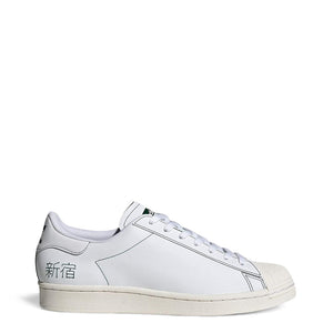 ADIDAS SUPERSTAR PURE white leather Sneakers