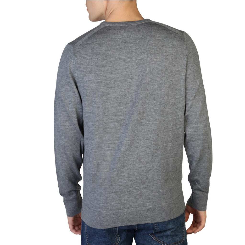 CALVIN KLEIN grey wool Sweater