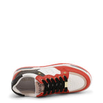 Load image into Gallery viewer, LIU JO red/white/black faux leather Sneakers
