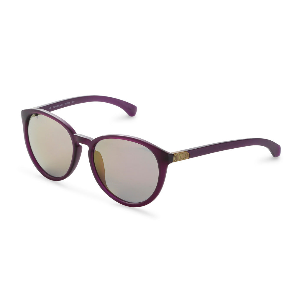 CALVIN KLEIN purple acetate Sunglasses