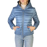 Load image into Gallery viewer, SAVE THE DUCK ALEXIS light blue nylon Down Jacket
