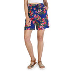 Load image into Gallery viewer, TOMMY HILFIGER blue viscose Shorts
