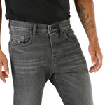 Load image into Gallery viewer, DIESEL D-VIKER black cotton Jeans
