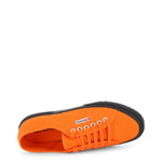 Load image into Gallery viewer, SUPERGA CLASSIC orange fabric Sneakers
