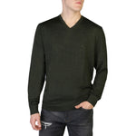 Load image into Gallery viewer, CALVIN KLEIN green wool Sweater
