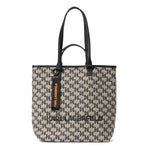 Load image into Gallery viewer, KARL LAGERFELD grey fabric Tote
