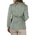 Load image into Gallery viewer, FONTANA 2.0 EMILY green cotton Blazer
