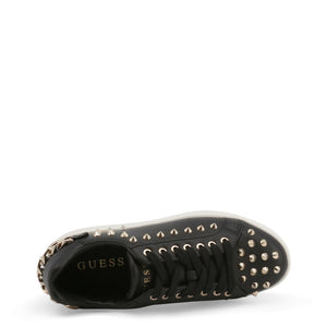GUESS RENATTA black leather Sneakers