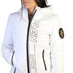 Load image into Gallery viewer, PLEIN SPORT white polyester Outerwear Jacket
