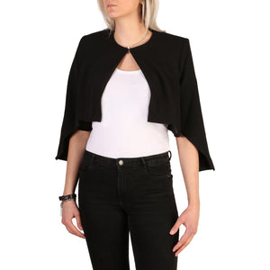 GUESS black polyester Blazer