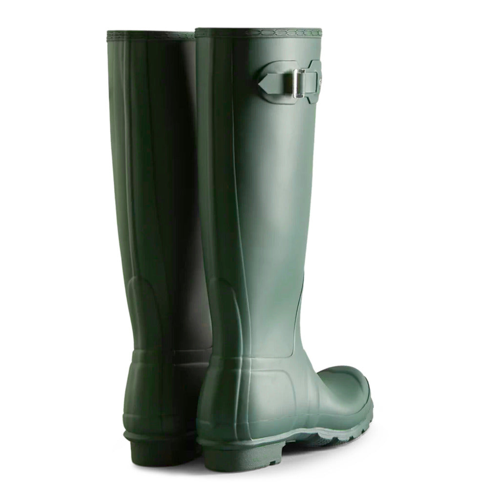 HUNTER green rubber Boots