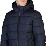 Load image into Gallery viewer, SAVE THE DUCK BORIS blue nylon Down Jacket
