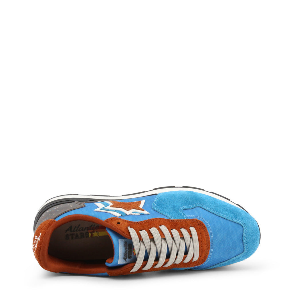 ATLANTIC STAR ANTEVOC light blue suede Sneakers