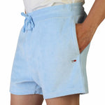 Load image into Gallery viewer, TOMMY HILFIGER light blue cotton Shorts
