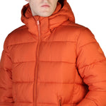 Load image into Gallery viewer, SAVE THE DUCK BORIS orange nylon Down Jacket
