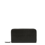 Load image into Gallery viewer, BURBERRY black leather Wallet
