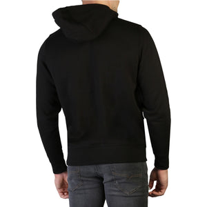 TOMMY HILFIGER black cotton Sweatshirt
