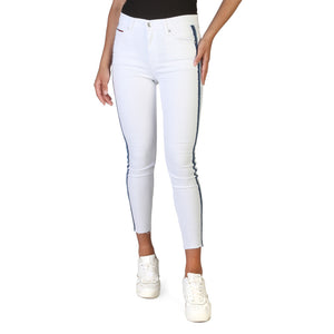 TOMMY HILFIGER white cotton Jeans