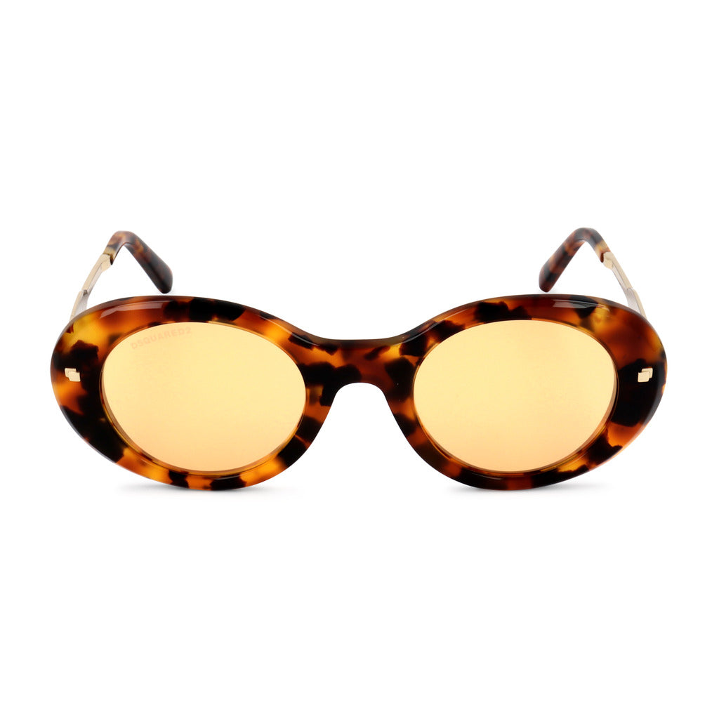 DSQUARED2 brown/gold acetate Sunglasses