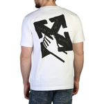 Load image into Gallery viewer, OFF-WHITE white cotton T-Shirt
