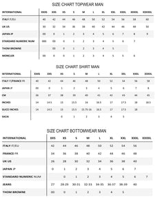 Calvin klein best sale sweatshirt size chart