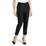 Load image into Gallery viewer, ARMANI EXCHANGE black linen Pants
