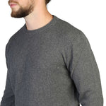 Load image into Gallery viewer, 100% CASHMERE grey cashmere Sweater
