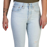 Load image into Gallery viewer, LEVIS light blue cotton Jeans
