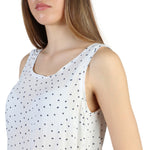 Load image into Gallery viewer, ARMANI JEANS white viscose Top
