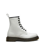 Load image into Gallery viewer, DR. MARTENS white leather Ankle Boots
