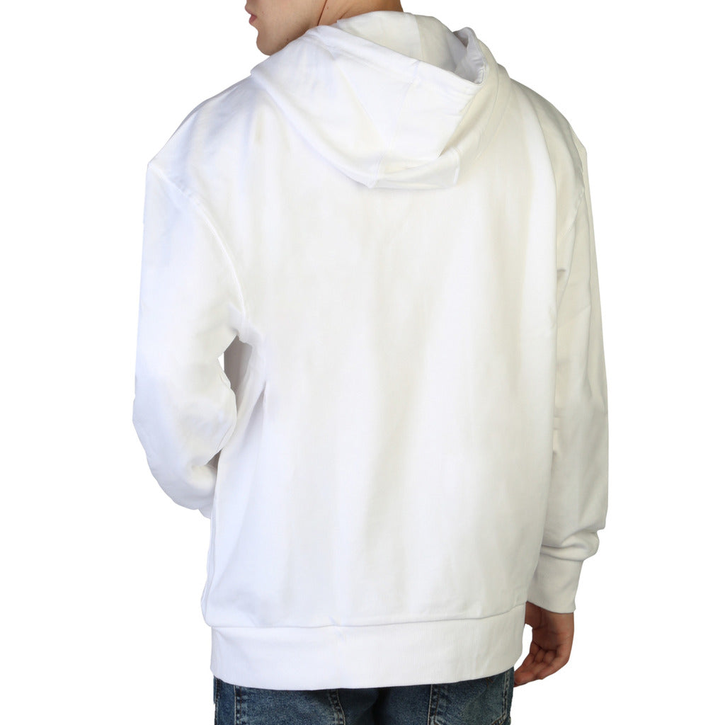 TOMMY HILFIGER white cotton Sweatshirt