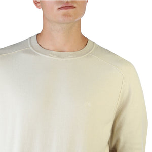 CALVIN KLEIN beige nylon Sweater