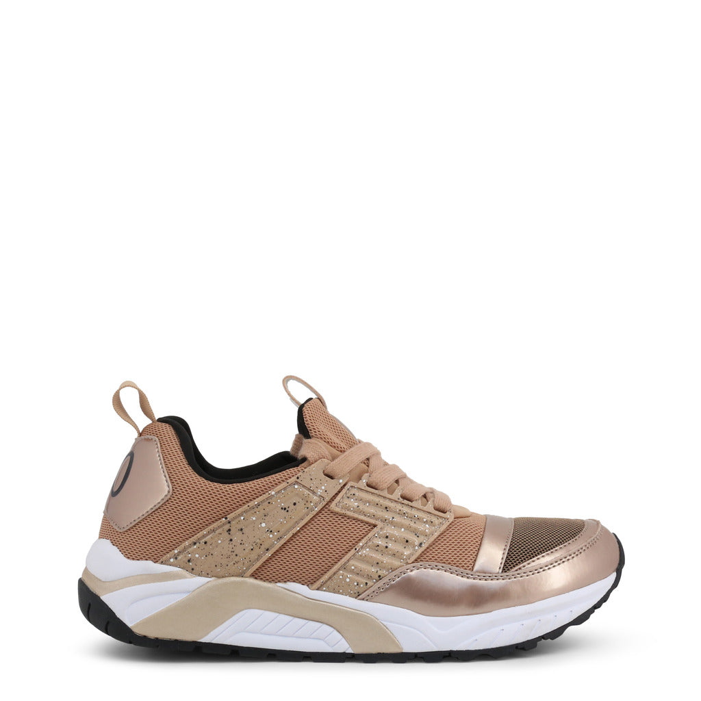 EA7 nude fabric Sneakers