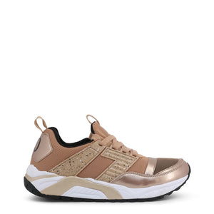 EA7 nude fabric Sneakers