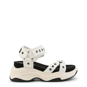 PEPE GRUB white Sandals Be Outlet