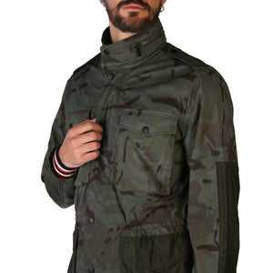 TOMMY HILFIGER camouflage nylon Outerwear Jacket