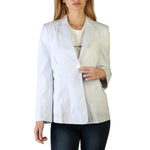 Load image into Gallery viewer, TOMMY HILFIGER light blue cotton Blazer
