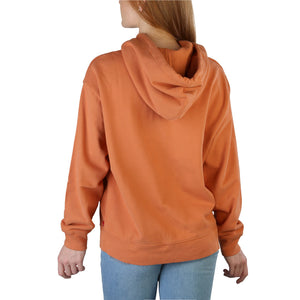 LEVI'S orange cotton Sweatshirt