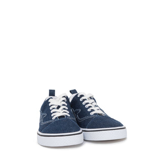 TRUSSARDI blue fabric Sneakers